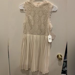 NWT! Altar’d State Dress in Cream Color